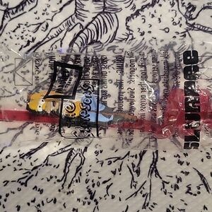 The Simpsons Magnet straw